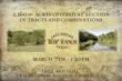 Ranch Land Near Dallas, Texas Hits Auction Block March 7th, 2013